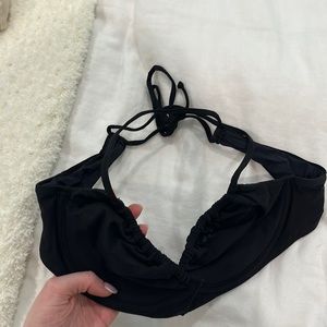 PQ swim midnight jasmine underwire bikini top small